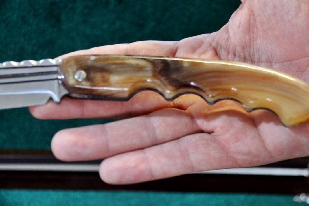 Bıçak değil, sanat eseri! Sivaslı ustanın bıçakları koleksiyonerler arasında kapış kapış gidiyor 4